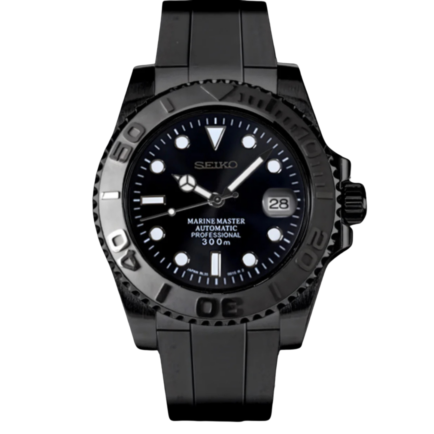 SUBMARINER MOD BLACK